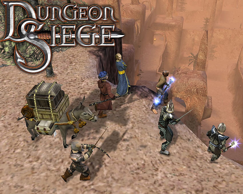 Dungeon Siege in 1280x1024 HD wallpaper Dungeon Siege in 1280x1024 HD wallpaper