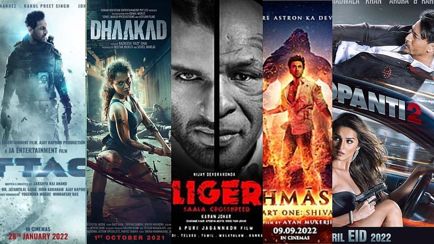 List of Biggest Upcoming Bollywood Movies of 2022, bollywood 2022 movie poster HD wallpaper
