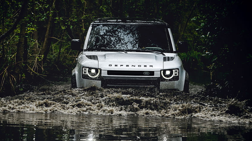 Land Rover Defender 110 Country Pack Première édition 2020, land rover defender 2020 Fond d'écran HD
