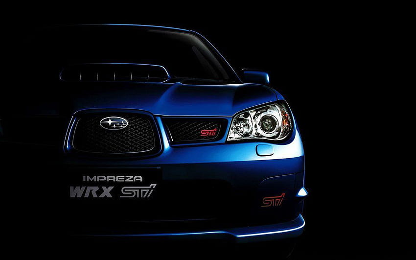 STI Subaru Logo 2020, subaru wrx logo HD wallpaper