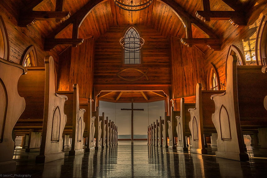 : building, wood, symmetry, orange, arch, church, God, interior design, chapel, perspective, view, wedding, indoor, framed, basilica, tourist attraction, place of worship, aisle, stock graphy 2080x1387, church wedding HD wallpaper
