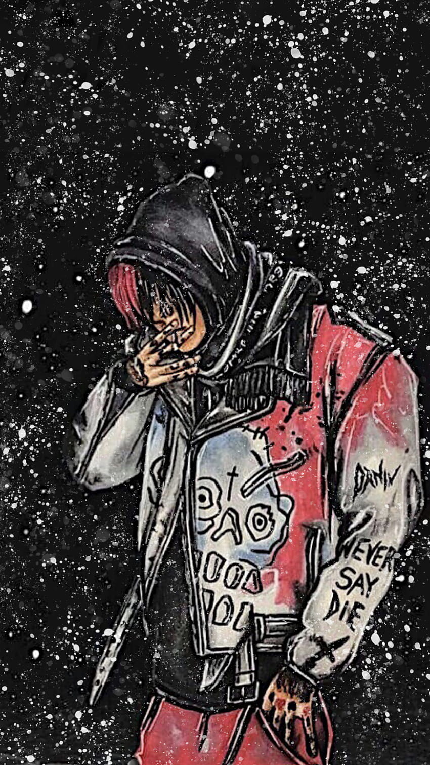 Lil peep iPhone backgrounds HD phone wallpaper