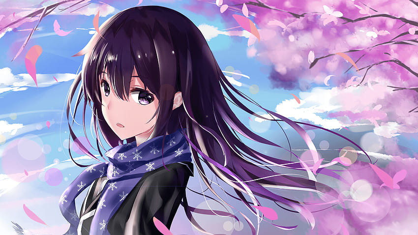 My Teen Romantic Comedy SNAFU Full and Backgrounds, romantic background anime HD wallpaper