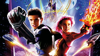 In 'The Adventures of Sharkboy and Lavagirl' (2004) the friends visit ...