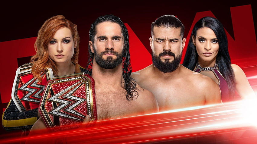WWE Raw: Becky Lynch & Seth Rollins to team up for mixed tag, becky lynch and seth rollins HD wallpaper