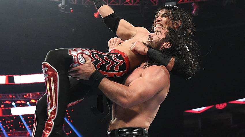 Seth Rollins vs. Humberto Carrillo: Raw, Oct. 21, 2019 HD wallpaper