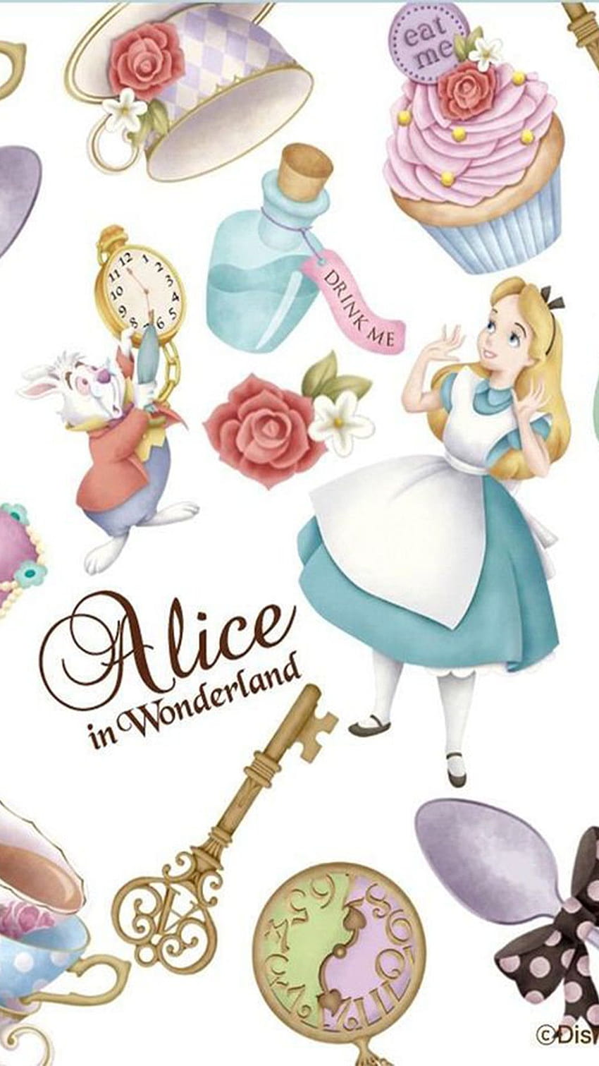 100 Alice In Wonderland Wallpapers  Wallpaperscom