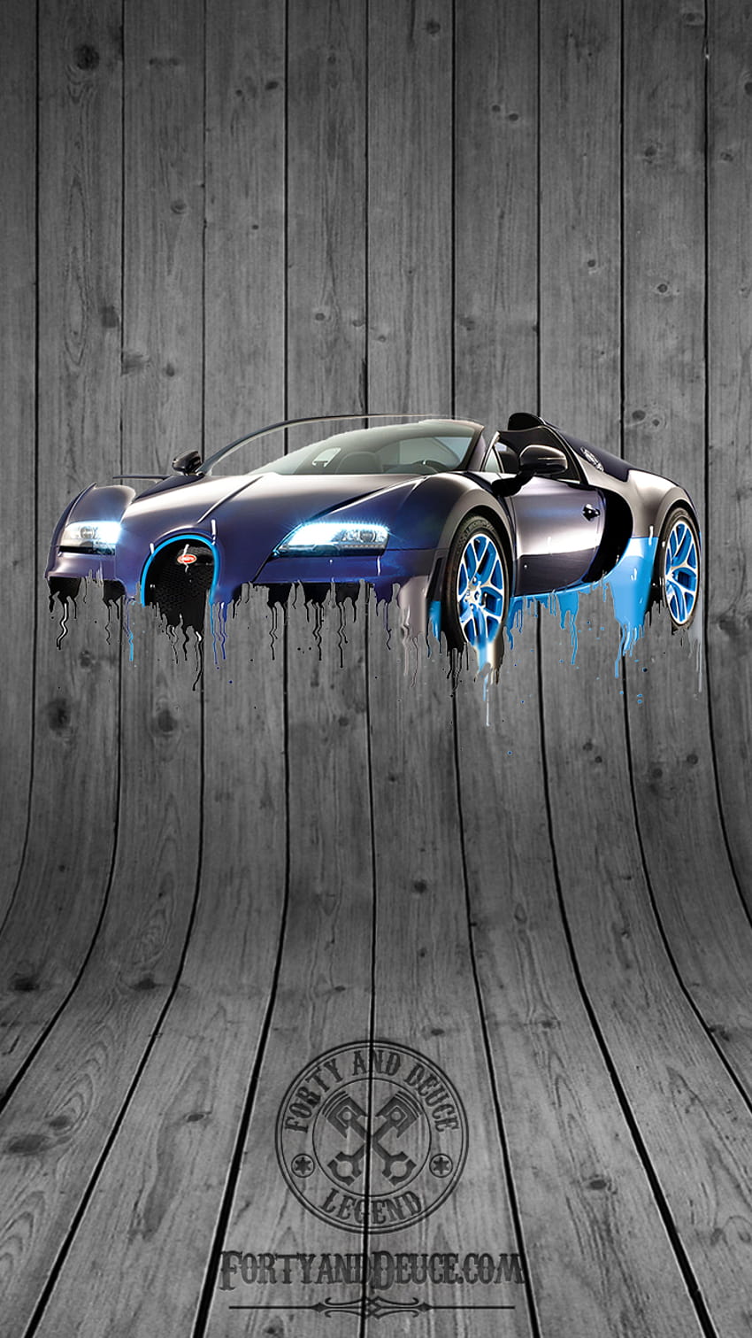 Bugatti Veyron Liquid Metal, iphone buggati Papel de parede de celular HD