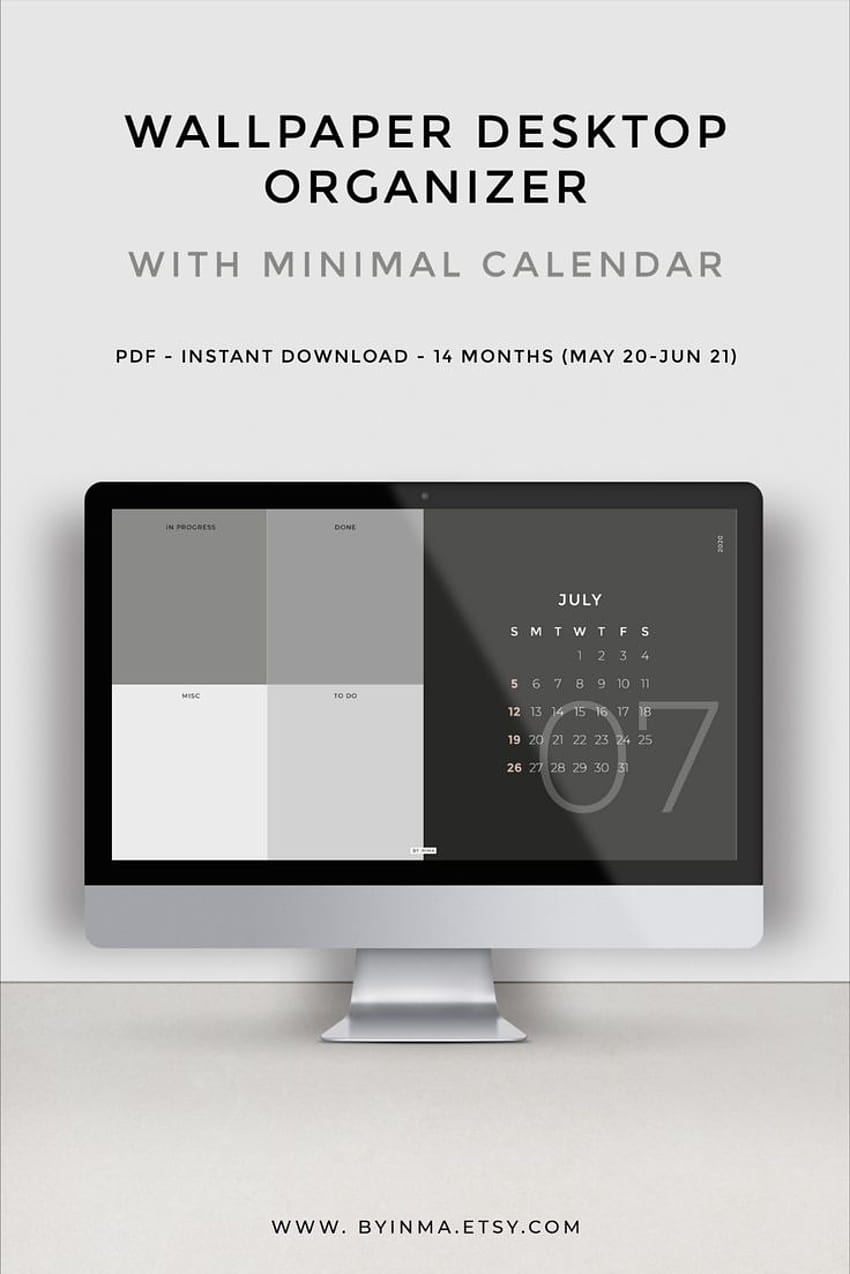 penyelenggara dengan kalender 2022, latar belakang Minimalis, Digital, rasio 16/9 dan rasio 16/10 wallpaper ponsel HD