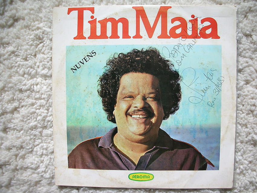 Tim Maia 1982 Nuvens HD wallpaper
