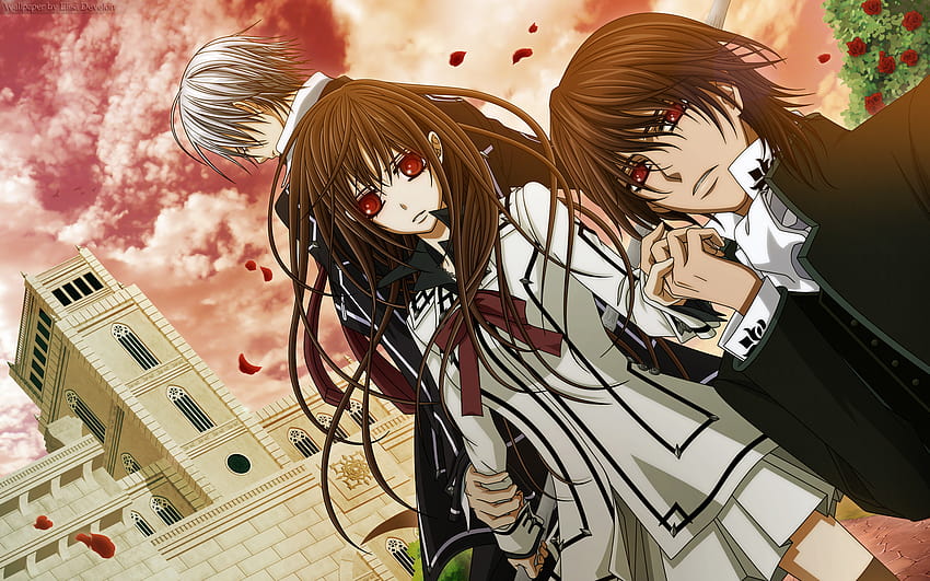 Aesthetic Vampire Knight Anime Diamond Painting 