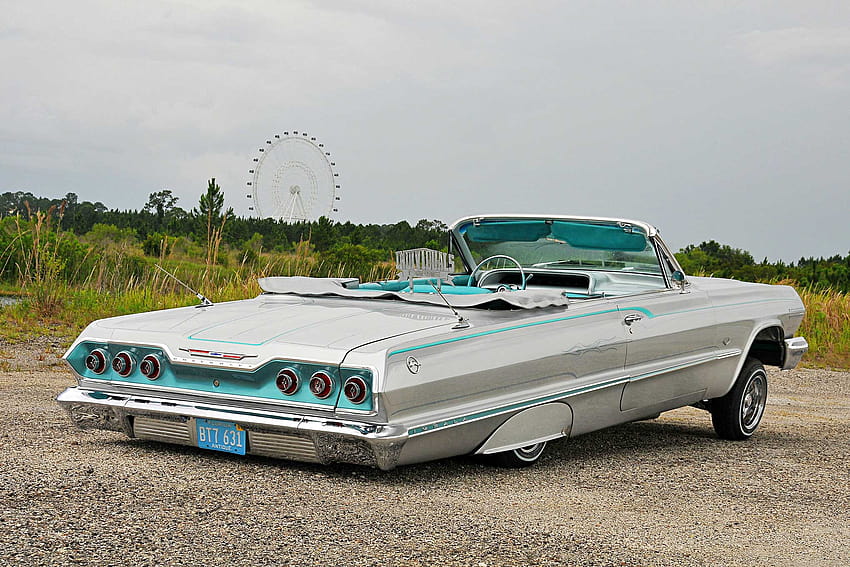 63 impala lowrider convertible