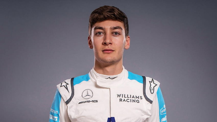Mercedes bestätigt George Russell für Sakhir GP, George Russell 2021 HD-Hintergrundbild