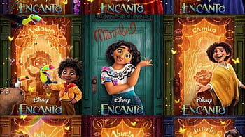 Disney's 'Encanto' Cast: Here's Who Voices Mirabel, Bruno & More, camilo  encanto HD phone wallpaper