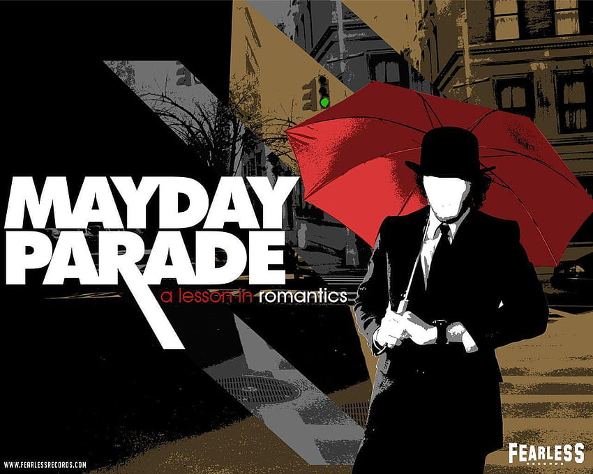 Mayday Parade HD wallpaper