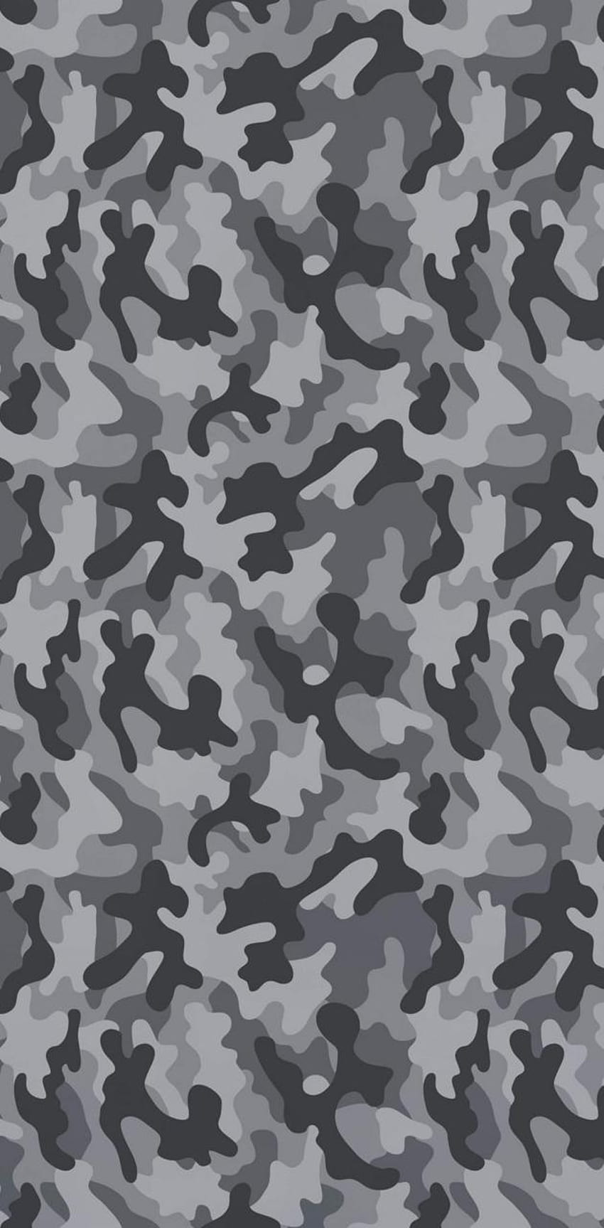 Grey Camouflage di Studio929, grigio mimetico Sfondo del telefono HD