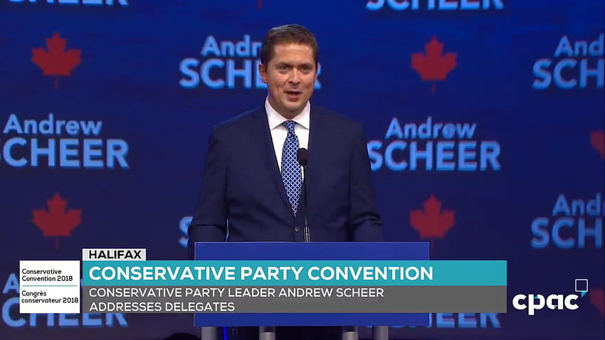 Andrew Scheer Addresses Conservative Party Convention HD wallpaper