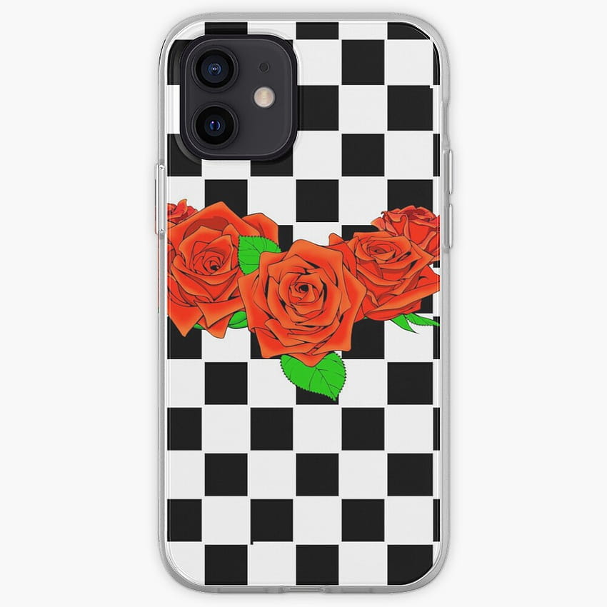 Checkered rose HD phone wallpaper | Pxfuel