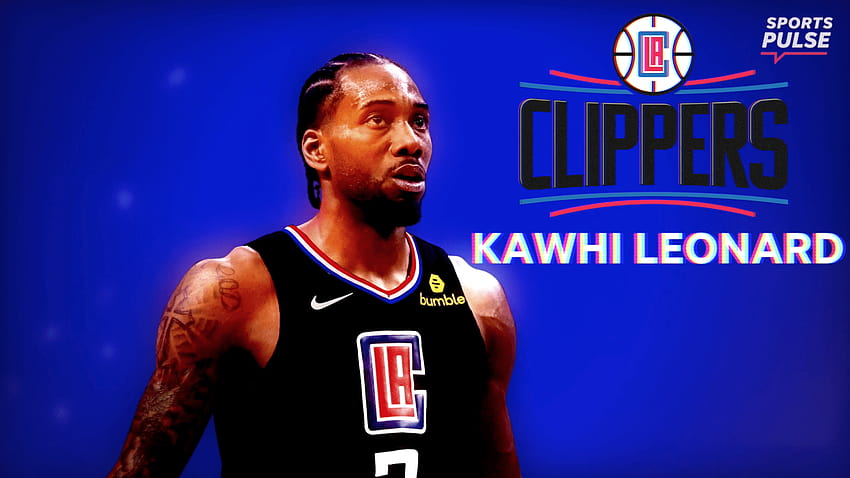 Kawhi Leonard wechselt zu L.A. Clippers, nba Paul George und Kawhi Leonard HD-Hintergrundbild