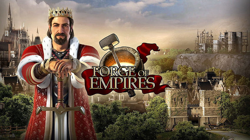 forge, Of, Empires, Online, Fantasy, Strategy, 1fempires, Building, City, Cities, Adventure, History, Poster / and Mobile Backgrounds HD wallpaper