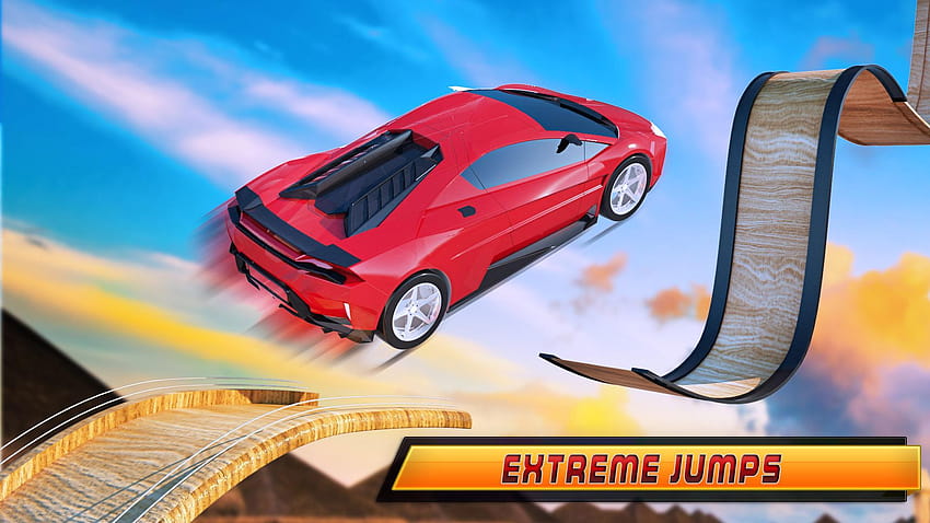 Stunt Car: เกมขับรถสำหรับ Android วอลล์เปเปอร์ HD
