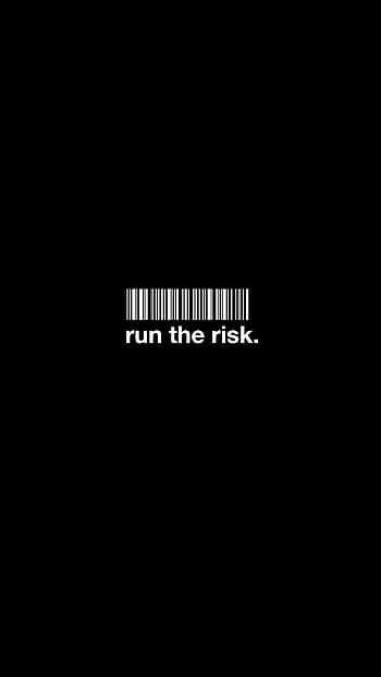 Risk, black, HD phone wallpaper | Peakpx