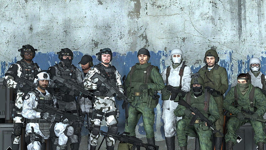Desktop   Steam Community Screenshot Members Of The 1st Joint Vdi Federation Soldiers Call Of Duty Ghosts 
