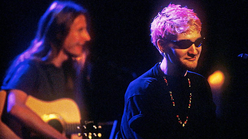 Vor 20 Jahren: Alice In Chains treten für MTVs 'Unplugged' auf, Layne Staley HD-Hintergrundbild
