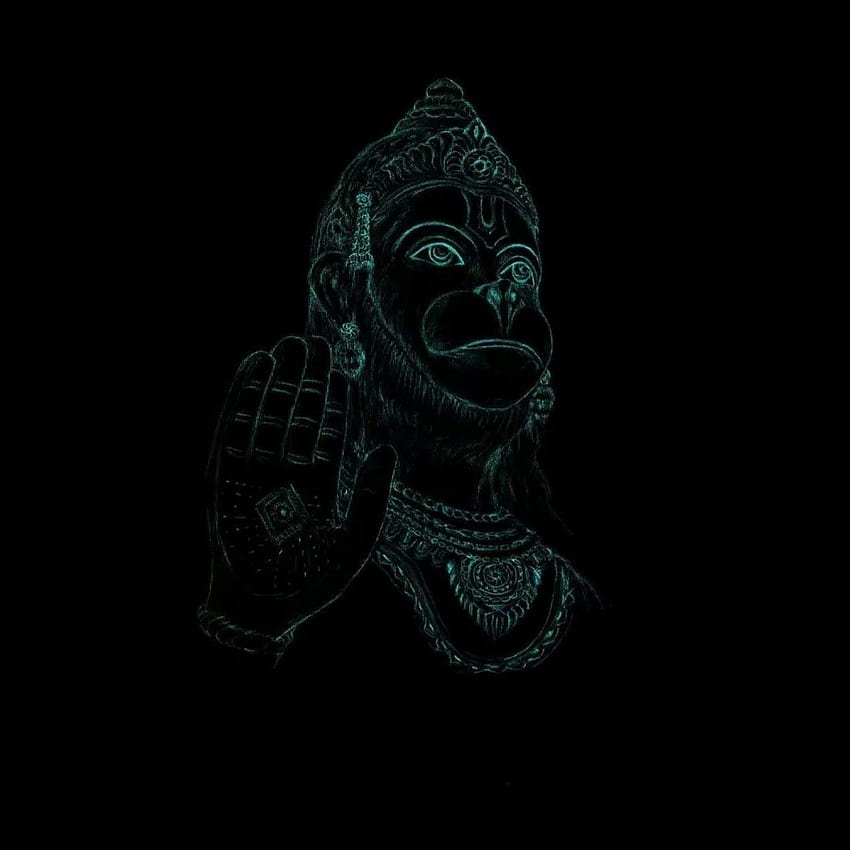 SSN BH on ALL GOD'S, lord hanuman animated HD phone wallpaper | Pxfuel
