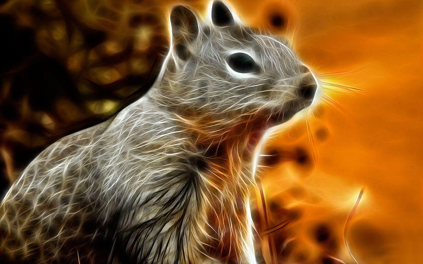 · Gallery · Windows 7 · Red Squirrel HD wallpaper