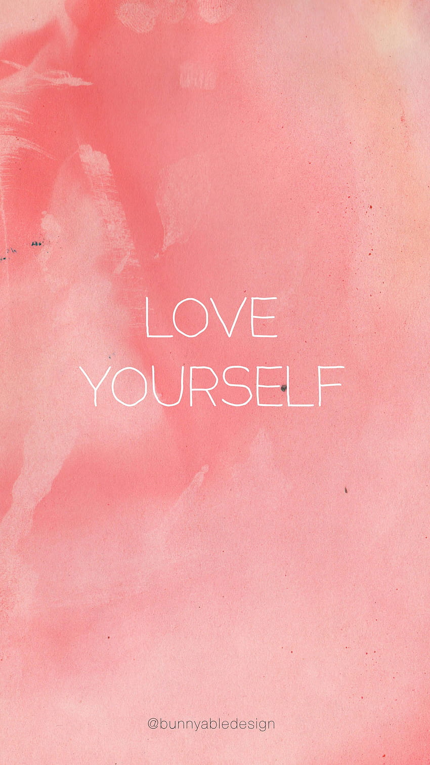 Love yourself ❤, find yourself HD phone wallpaper