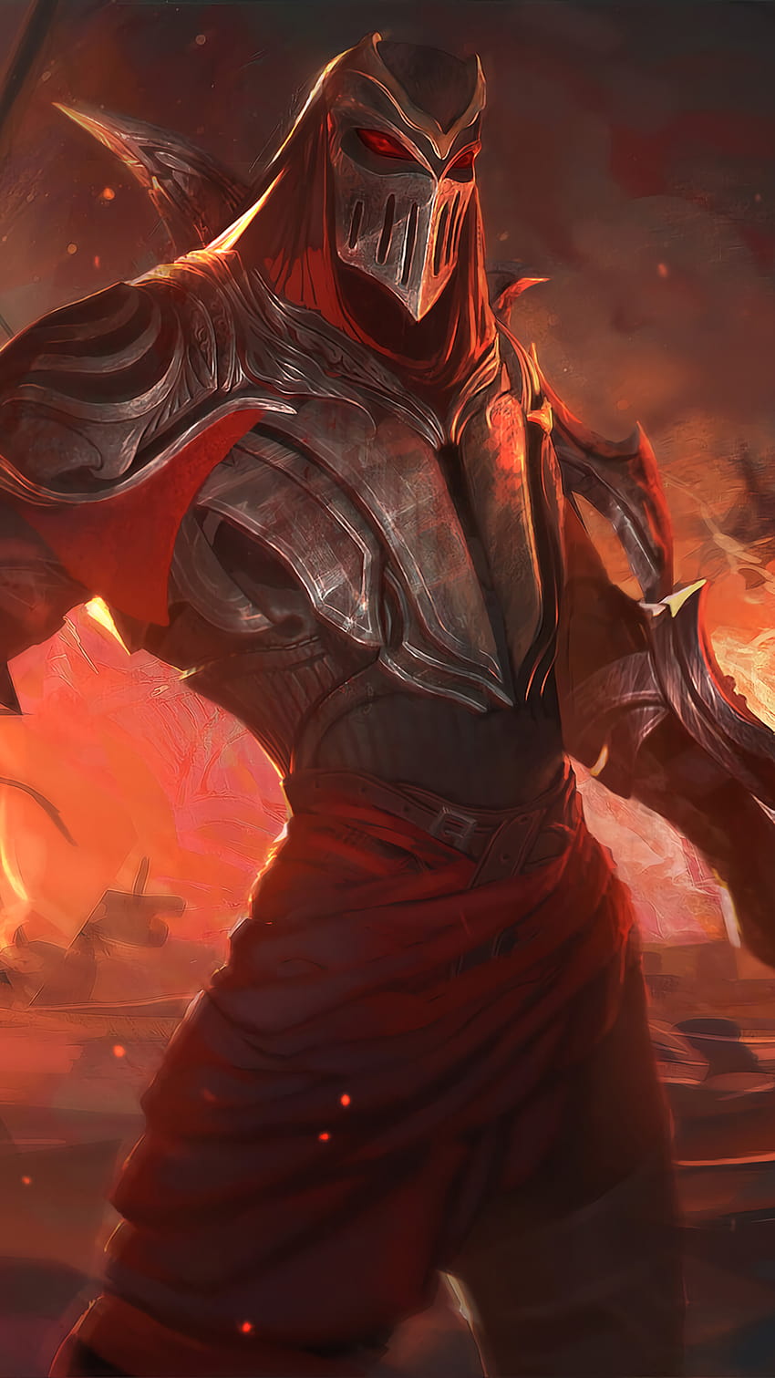 HD wallpaper: Video Game, League Of Legends, Zed (League Of Legends) |  Wallpaper Flare