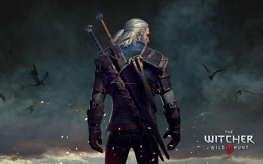 Geralt The Witcher 3 Perburuan Liar Wallpaper HD
