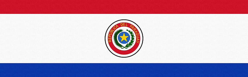 3840x1200 Paraguay, Flag, Line Dual Wide HD wallpaper