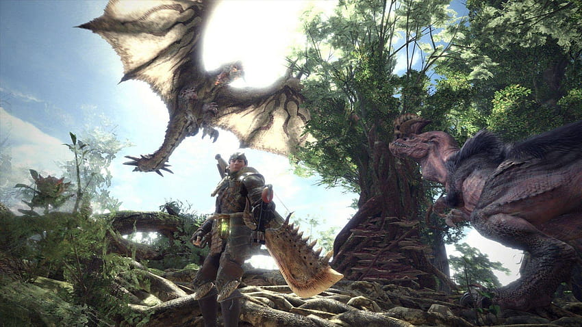 Monster Hunter: World 8, monster hunter world HD wallpaper | Pxfuel