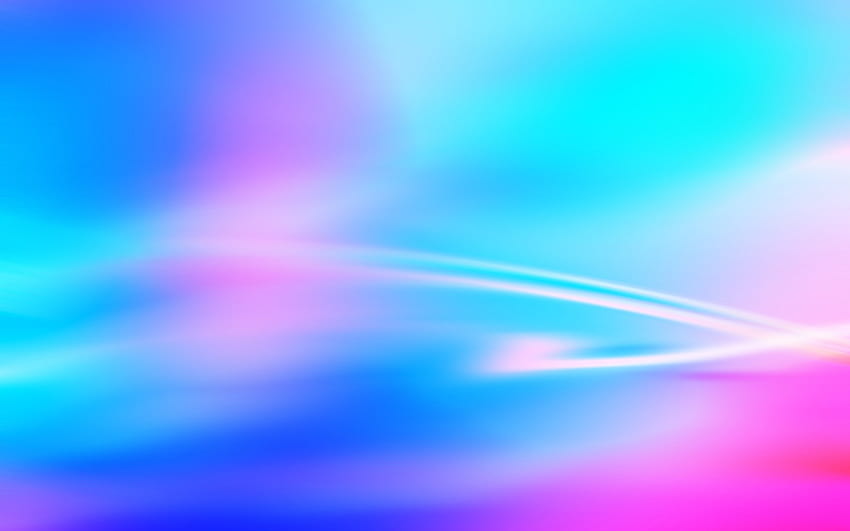 7 lignes d'étincelles rose violet et bleu, rose bleu violet Fond d'écran HD