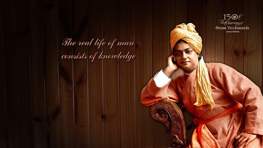 1366x768 Swami Vivekananda、vivekananda の最高の引用の 3 d 高画質の壁紙