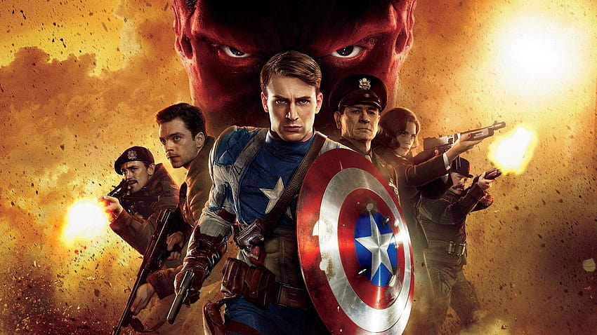 57 Captain America: The First Avenger, captain america the first avenger HD wallpaper