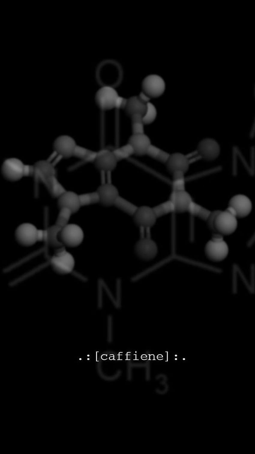 4 Windows Caffeine, coffee molecule mobile HD phone wallpaper | Pxfuel