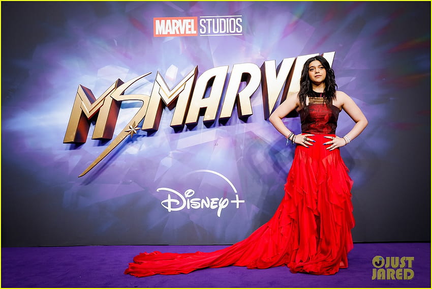Iman Vellani & Rish Shah Menghadiri Pemutaran Spesial 'Ms Marvel' Pertama Di Inggris: 1348642 Wallpaper HD