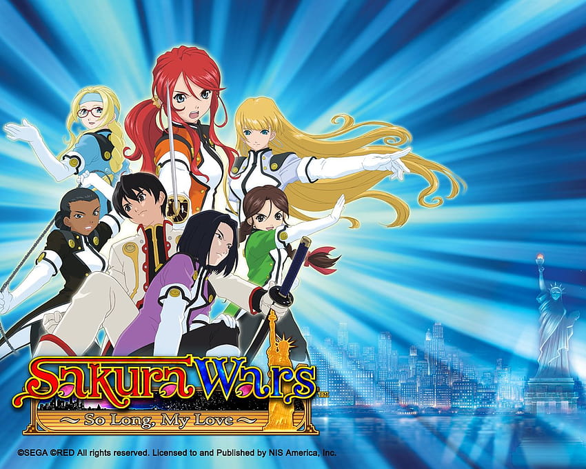Sakura Wars: So Long, My Love HD-Hintergrundbild