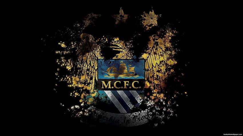 per mac: il miglior logo del Manchester City, il logo della città Sfondo HD