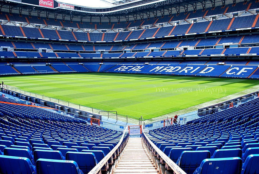 Real Madrid Stadium, stadion HD wallpaper