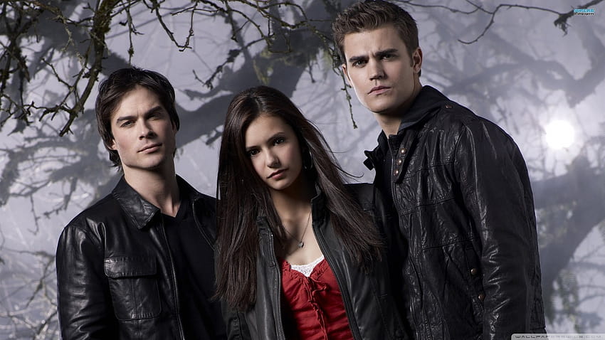 The Vampire Diaries Ultra HD Desktop Background Wallpaper for : Widescreen  & UltraWide Desktop & Laptop : Multi Display, Dual Monitor : Tablet :  Smartphone