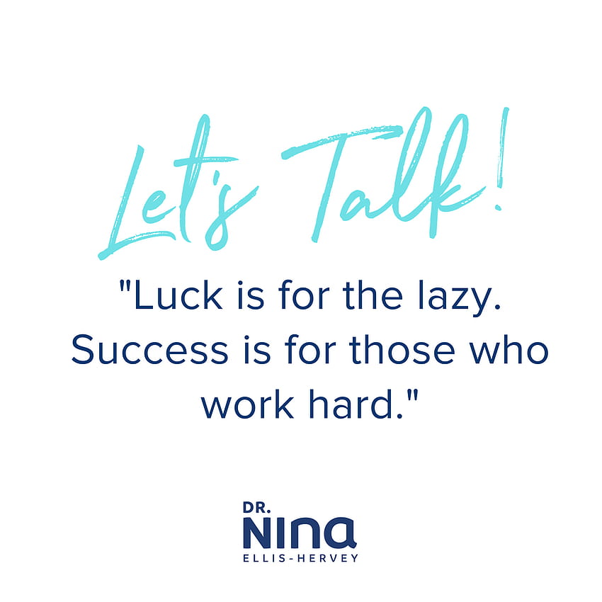 Luck is for the lazy. Success is for those who work hard. Don't ever think that your hard work won't pay off. You and others will appre… HD phone wallpaper