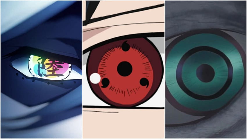 10 best designs for anime eyes, ranked HD wallpaper