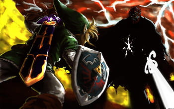 Fighting Link - Legenf of Zelda wallpaper - Game wallpapers - #53984