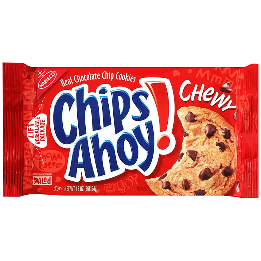 Chips ahoi! Chewy Chip Cookies, Schokolade, 13 Unzen: Lebensmittel & Gourmetessen HD-Handy-Hintergrundbild