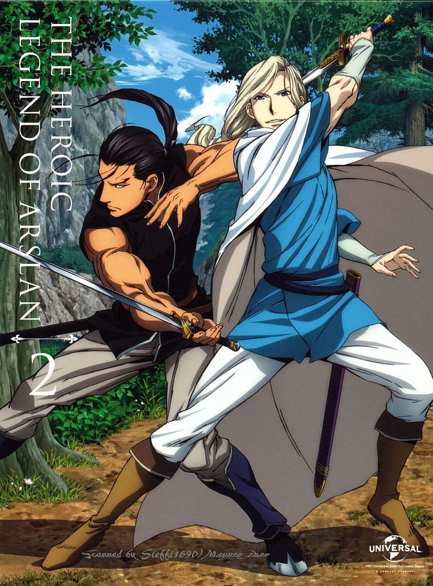 12 Days of Anime #5: Loyalty in The Legend of Arslan – Anime Monographia