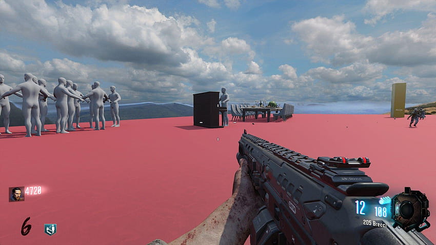 Black Ops 3'te MBDTF tarzı özel bir zombi haritası üzerinde çalışmak : Kanye HD duvar kağıdı